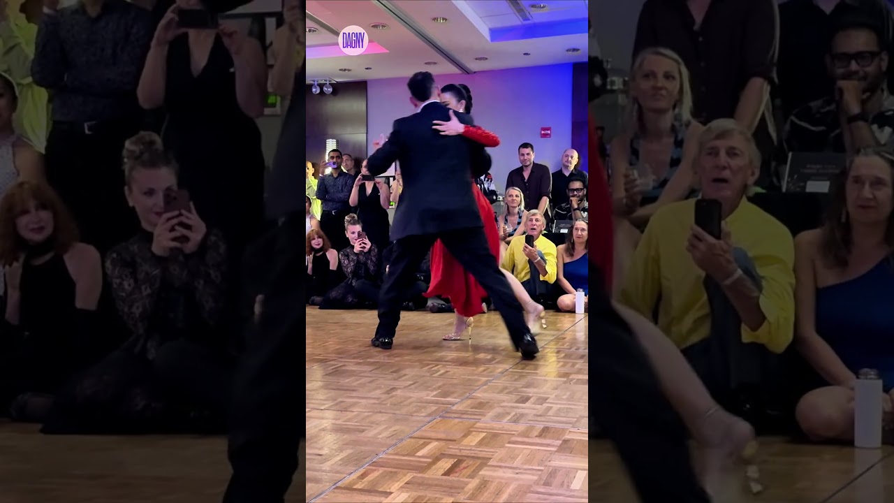 Loukas Balokas & Georgia Priskou dancing to "Me Voy a Baraja" by Edgardo Donato at Windy City (5/11)