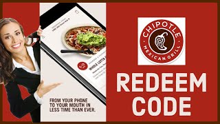 How to Redeem a Code on Chipotle 2023?