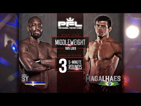 Sadibou Sy vs Caio Magalhaes full fight