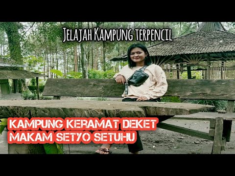 Kampung Keramat Deket Makam Setyo Setuhu kampung Terpencil Wajak Malang