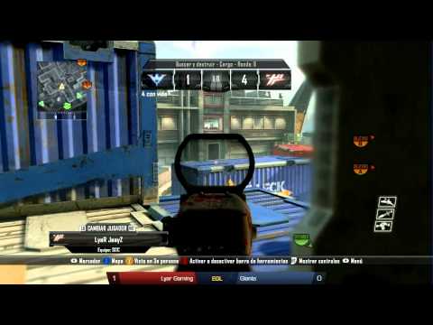 DreamHack Valencia 2013 : Lyar Gaming vs Giants : LBR6 - Map 2 (Spanish Commentary)