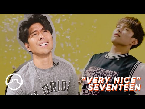 Performer Reacts to Seventeen "Very Nice" Dance Practice + MV