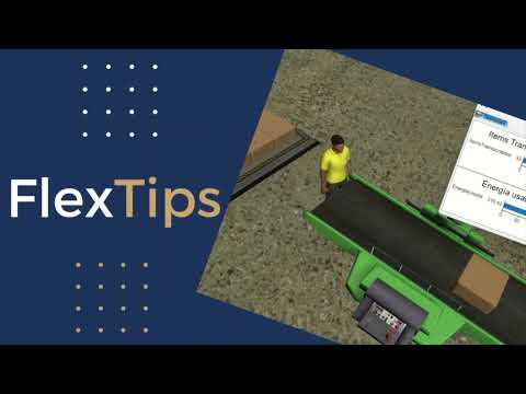 FlexTip 10 — Labels dinámicas