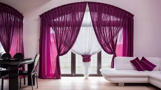 54 Long curtains   55 ideas for window decorations
