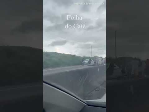 Acidente na Serrinha, entre VR e Piraí deixa uma pessoa ferida