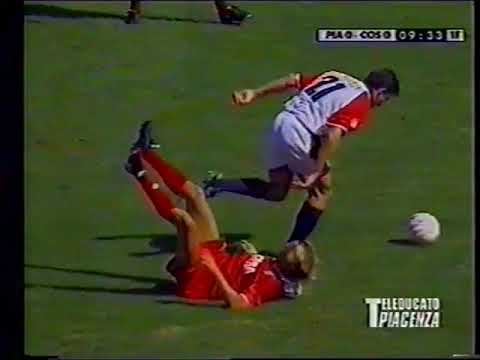 Piacenza-Cosenza 2-0 2^giornata serie B 2000-2001