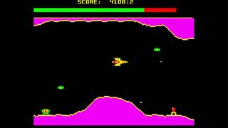 Moonraider for the BBC Micro