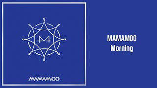 [中字] MAMAMOO - Morning