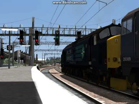 37405 and 20309 are seen working 6K73 Railworks