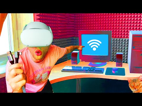 Как ПРАВИЛЬНО подключить Meta Quest к ПК?