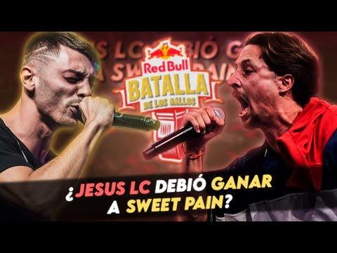 ¿JESUS LC DEBIÓ GANAR A SWEET PAIN? | RED BULL ESPAÑA NACIONAL