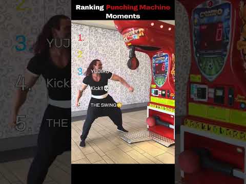Ranking Punching Machine Moments🥊 #ranking #shorts #funny #tiktok