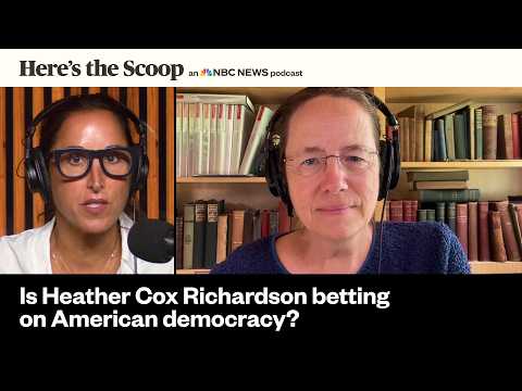 Historian Heather Cox Richardson on American self-determination, division and optimism - July 4