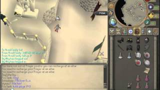 RuneScape - Abberant spectre champion scroll