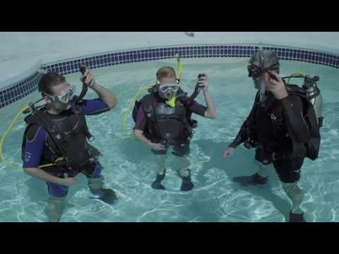 NAUI Getting Certified Video