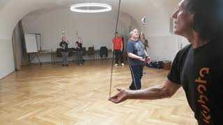 Fun with Stage Fencing Academy