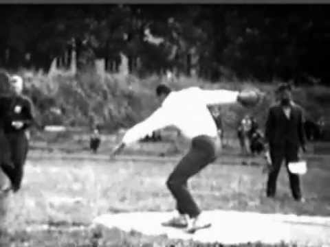 Discus Throw-Hod diskem. Ludvik Danek-Turnov. A World Record..wmv