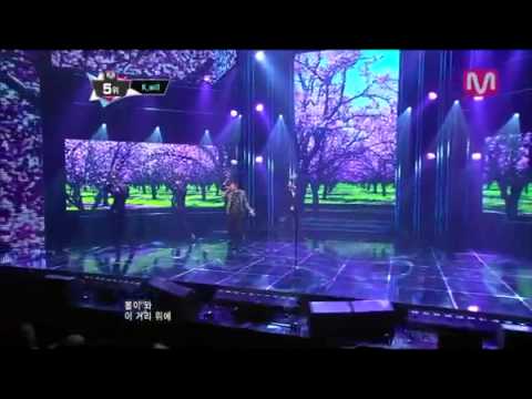 케이윌_Love Blossom (Love Blossom by K.will@Mcountdown 2013.4.11)2683