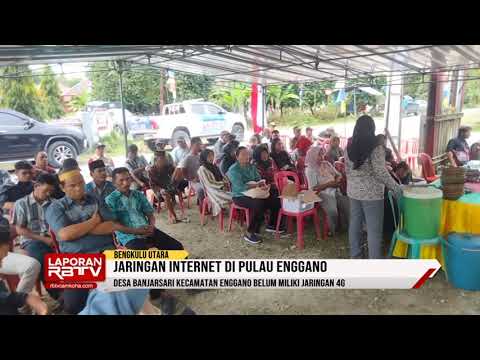 Desa Banjarsari Kecamatan Enggano Belum Miliki Jaringan 4G