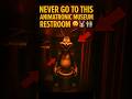 NEVER GO TO THIS ANIMATRONIC MUSEUM RESTROOM 😨🐰🚻