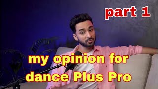 Raghav Juyal Best Interview। Part 1 । Dance Pl