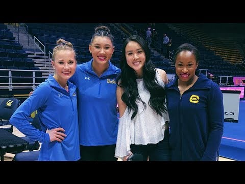 Olympic Special: Cal vs UCLA Gymnastics Interview