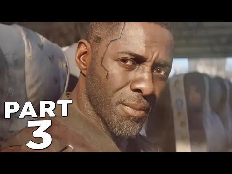 CYBERPUNK 2077 2.0 PHANTOM LIBERTY WALKTHROUGH GAMEPLAY PART 3 - SOLOMON REED