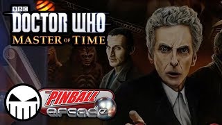Doctor Who: Master of Time - The Pinball Arcade (Steam) - Crow Pinball