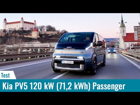 Kia PV5 120 kW (71,2 kWh) Passenger domáci TEST: Konečne elektrická Kia za dobrú cenu! obrazok