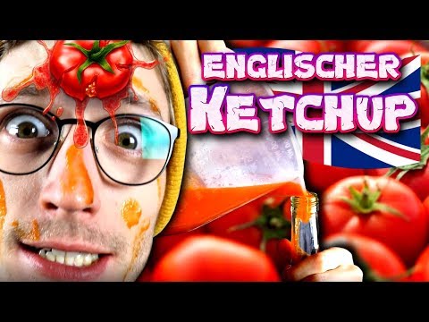 Wir KOCHEN englischen KETCHUP aus Harry Potter nach! 🍅