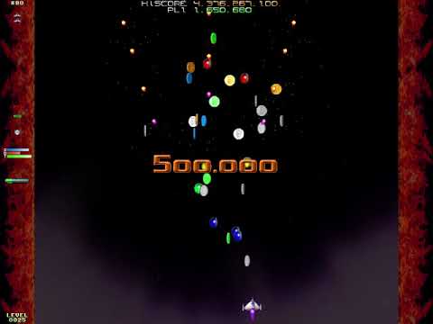 Warblade 1.34 - Ace difficulty mode without profile gameplay (died at level 60)