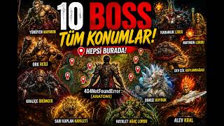 Royal Online 10 Boss Konumu | Tüm Boss Yerleri Rehberi