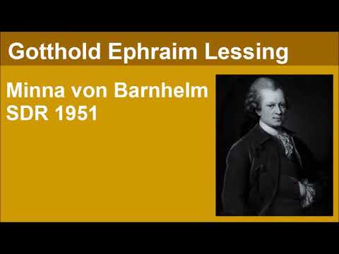 Minna von Barnhelm - Gotthold Ephraim Lessing - Hörspiel (SDR 1951)