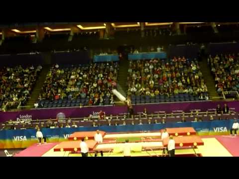 TRIFFIS - Diogo Ganchinho @ Olympic Test Event 2012 London, England - TR
