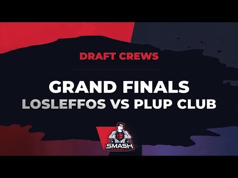 LOSLEFFOS 4.0 vs Plup Club - Draft Crews Grand Finals - Smash Summit 6