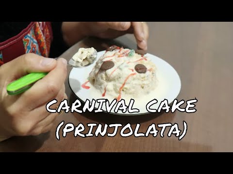 CARNIVAL CAKE PRINJOLATA