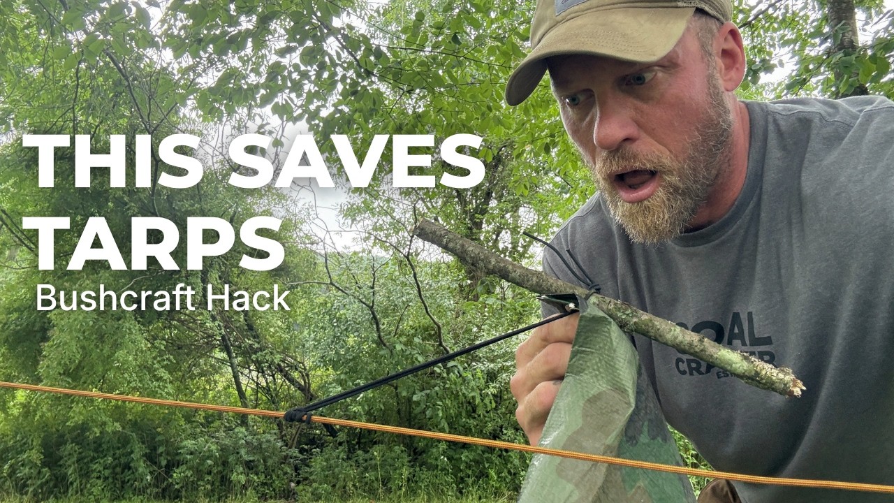 This Hack Will Blow Your Mind NOT Your Tarp Apart!!