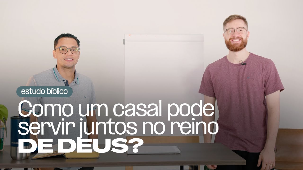 COMO VIVER A UNIDADE DO CASAMENTO? | Atos 18:1-28 | Estudo Bíblico #80