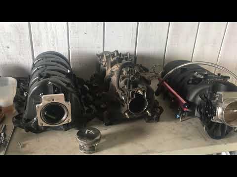 LSXrt Truck Manifold Height and First Review Dorman height and OEM