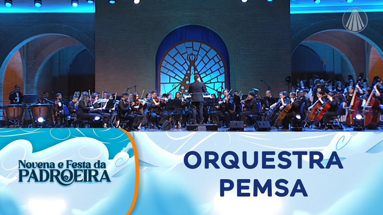 Apresentação da Orquestra PEMSA no Festival da Padroeira 2024