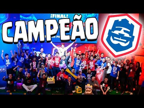 FINAL DA CLASH ROYALE LEAGUE AM