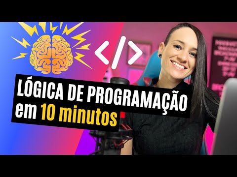 Lógica de programação, por onde começar ? (Guia RÁPIDO de estudos completo para INICIANTES)