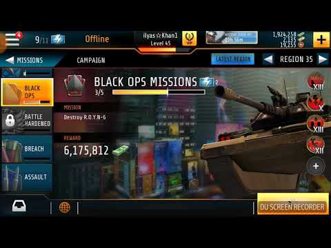 Kill Shot Bravo Region *35::04* Black Ops Mission Completed.