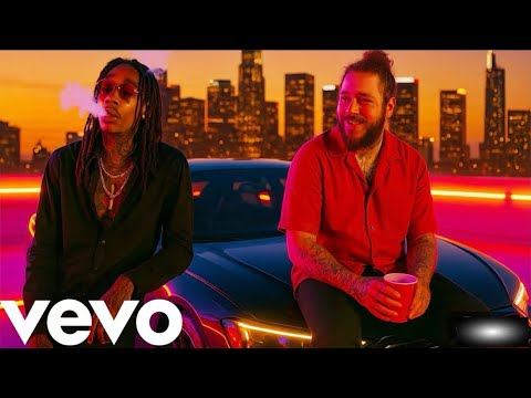 Wiz Wiz Wiz Khalifa ft. Post Malone - Call Me(Official Lyrics) 