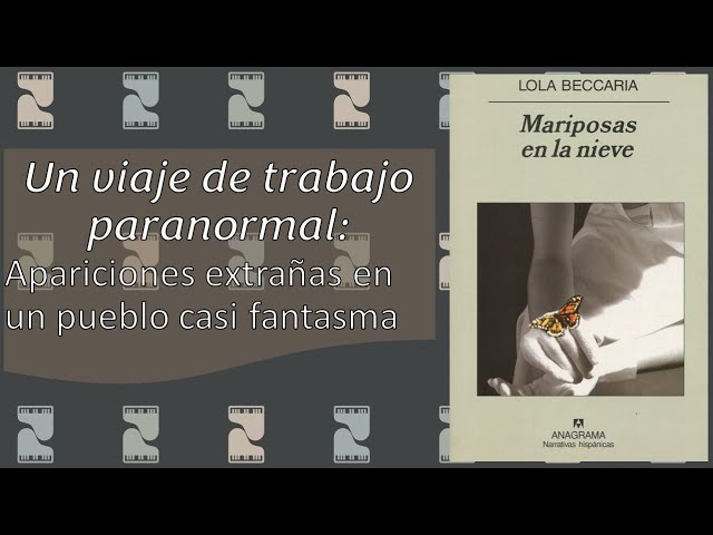Vídeo relacionado con Mariposas en la nieve