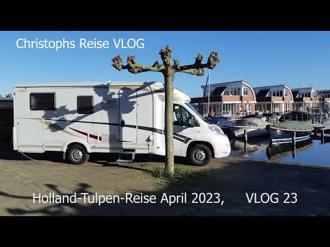 Vlog 23  Tulpenfahrt nach Bollenstreek NL im April 2023