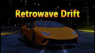 Шашки под прекрасную музыку/Retrowave Drift