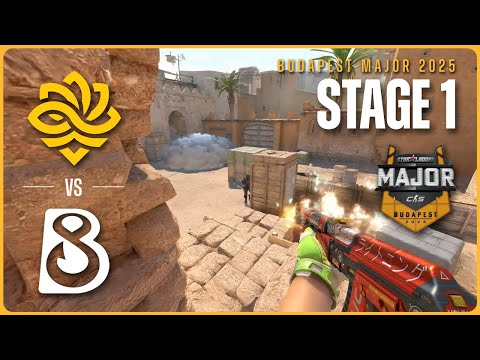 WINNER TO STAGE 2! B8 vs Legacy - HIGHLIGHTS - StarLadder Budapest Major 2025 - STAGE 1 | CS2