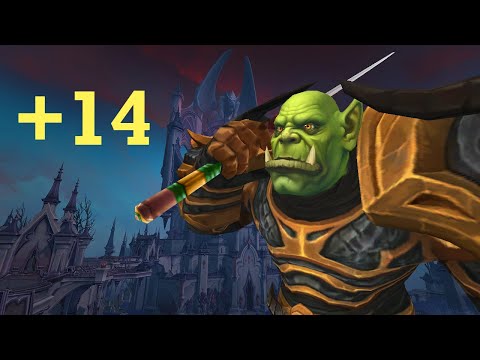 Hallen der Sühne +14 | WoW Shadowlands Dungeon Commentary - Furor Krieger
