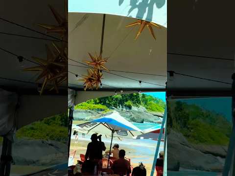 A praia de iriri ES é top!!￼